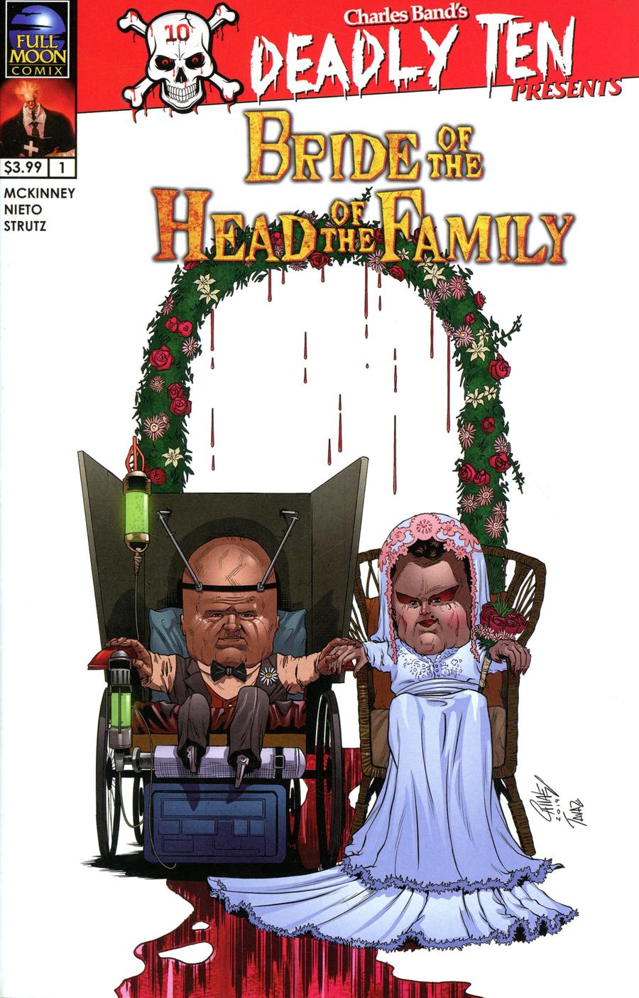 Deadly Ten Presents #6 Bride Of The Head Of The Family Cover A Regular Ismael Canales Cover