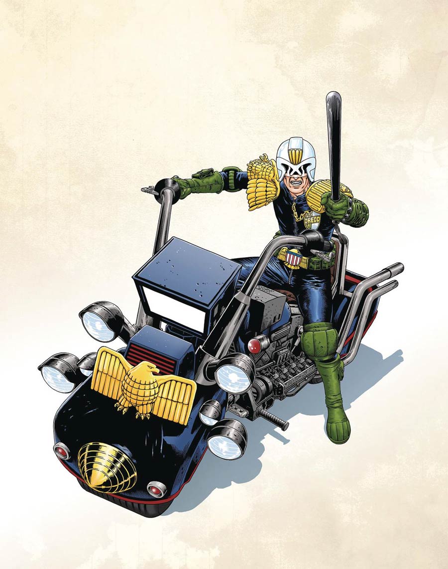 Judge Dredd Megazine #417