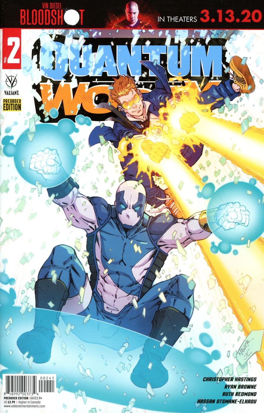 Quantum & Woody Vol 5 #2 Cover D Variant Erica Henderson Pre-Order Edition