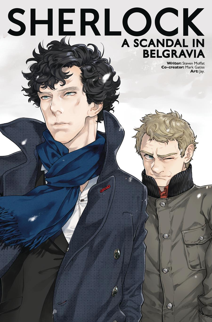 Sherlock Scandal In Belgravia Part 1 #3 Cover C Variant Jay Cover