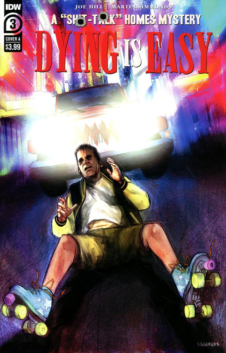 Dying Is Easy #3 Cover A Regular Martin Simmonds Cover