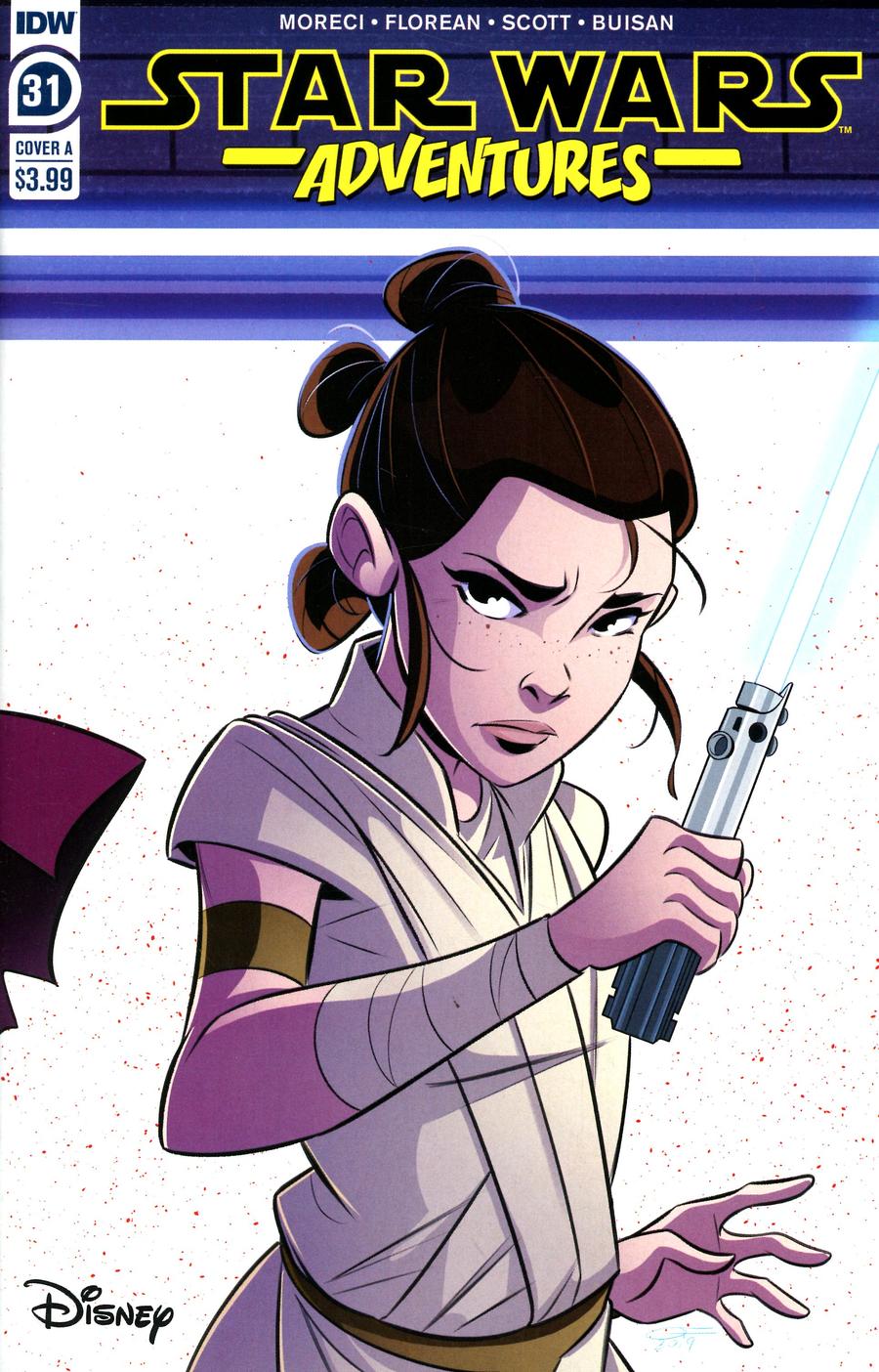 Star Wars Adventures #31 Cover A Regular Arianna Florean Cover