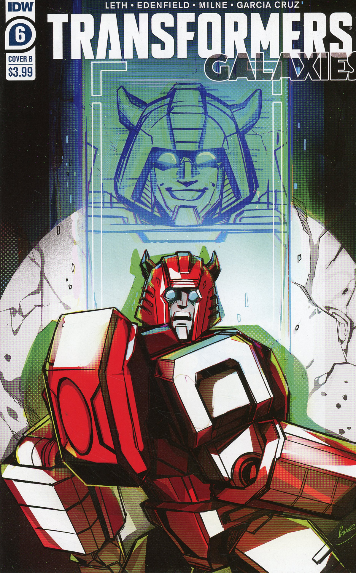 Transformers Galaxies #6 Cover B Variant Bethany McGuire-Smith Cover