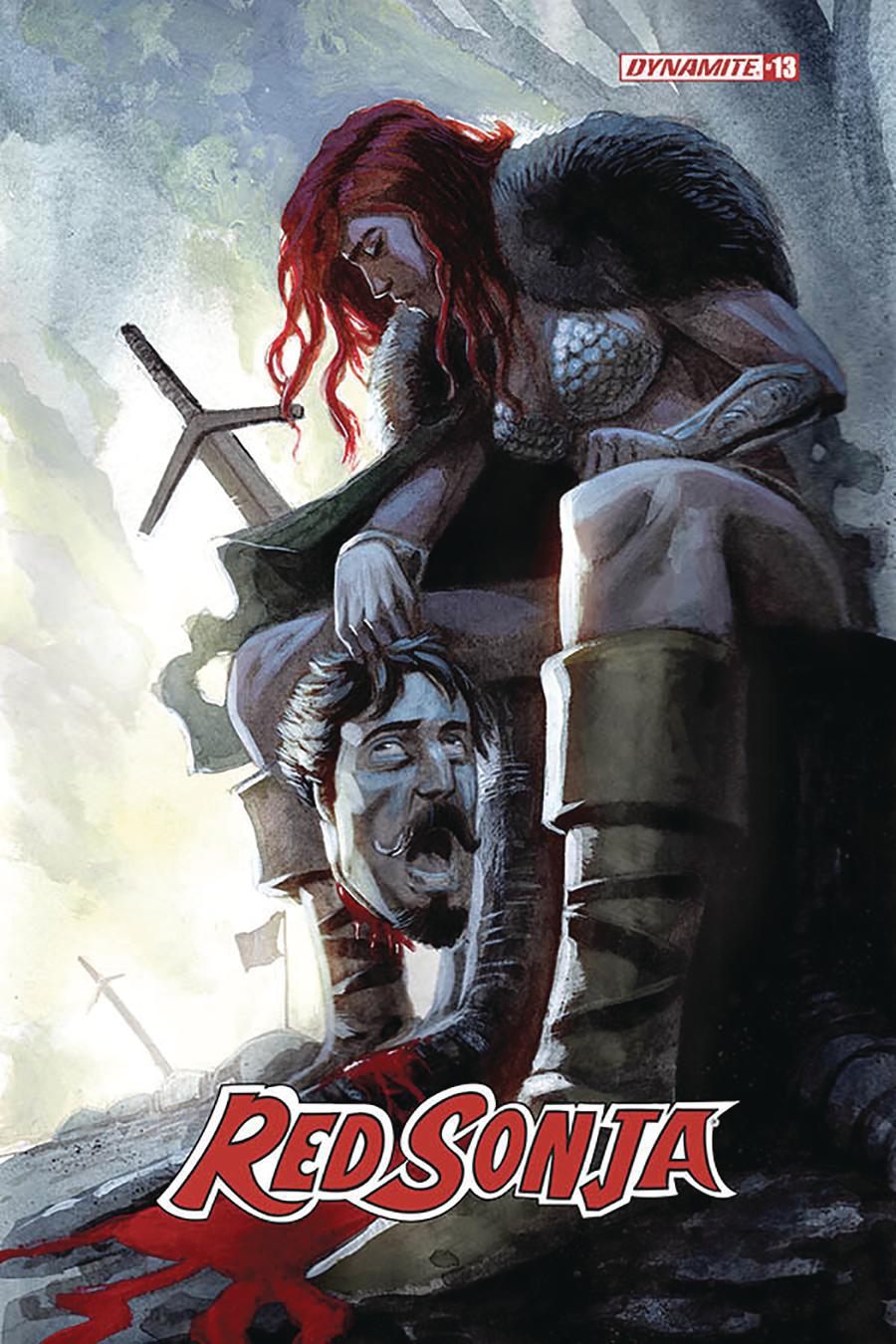 Red Sonja Vol 8 #13 Cover C Variant Bob Q Cover