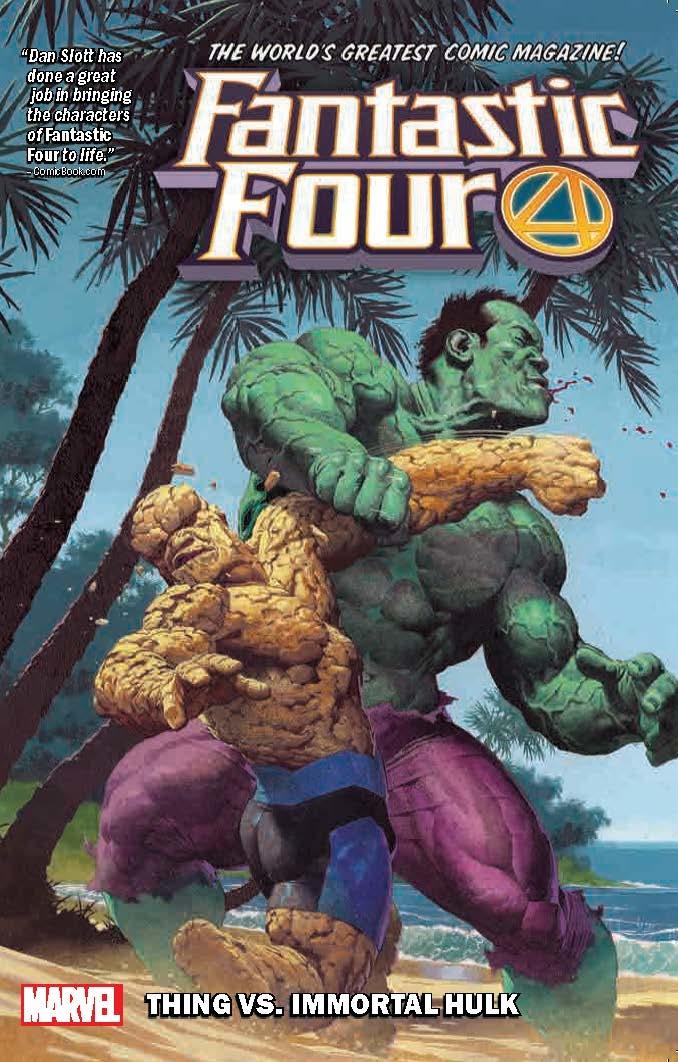 Fantastic Four (2018) Vol 4 The Thing vs The Immortal Hulk TP