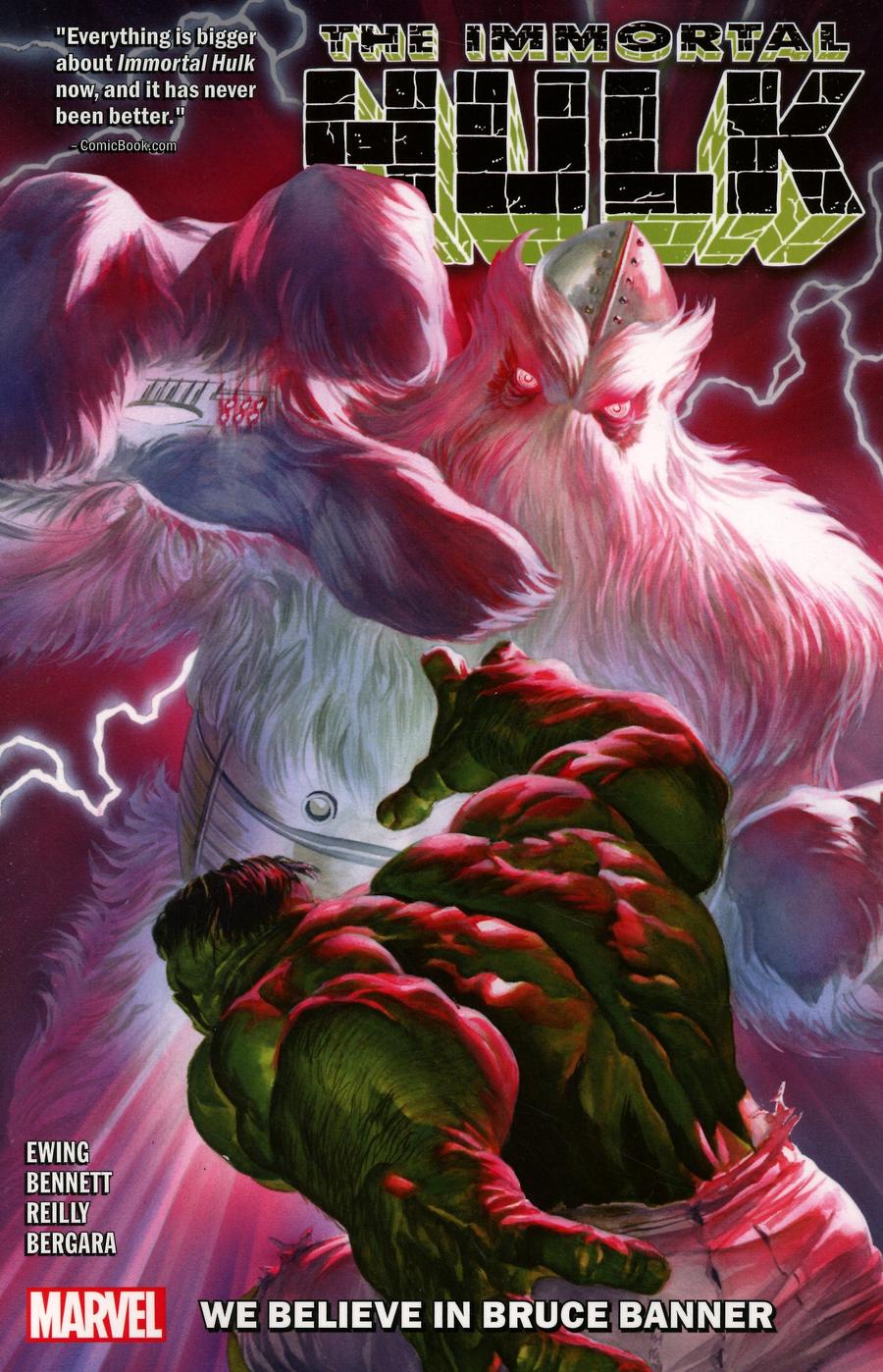 Immortal Hulk Vol 6 We Believe In Bruce Banner TP