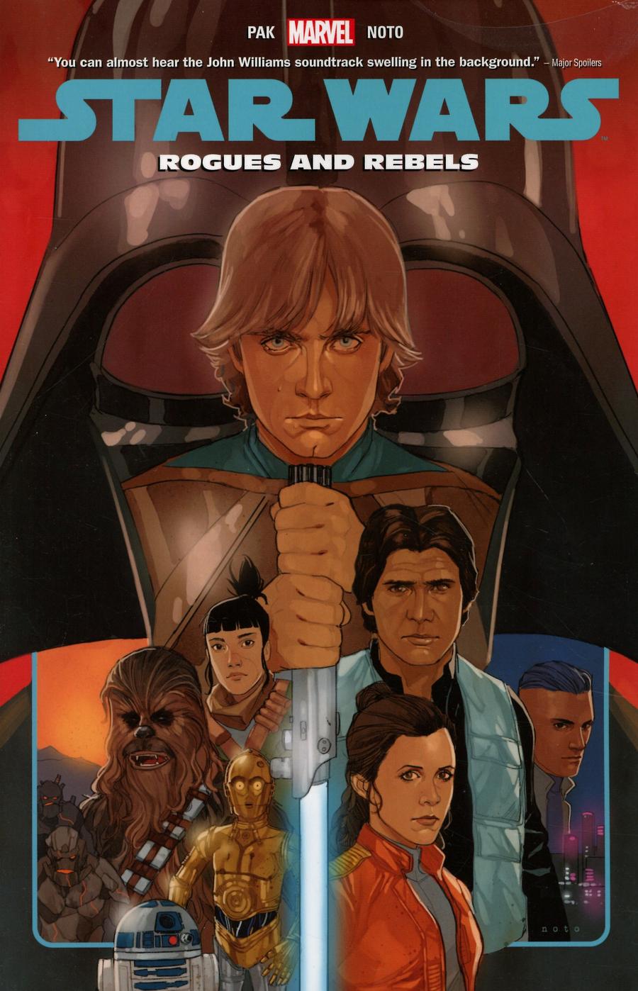 Star Wars (Marvel) Vol 13 Rogues And Rebels TP