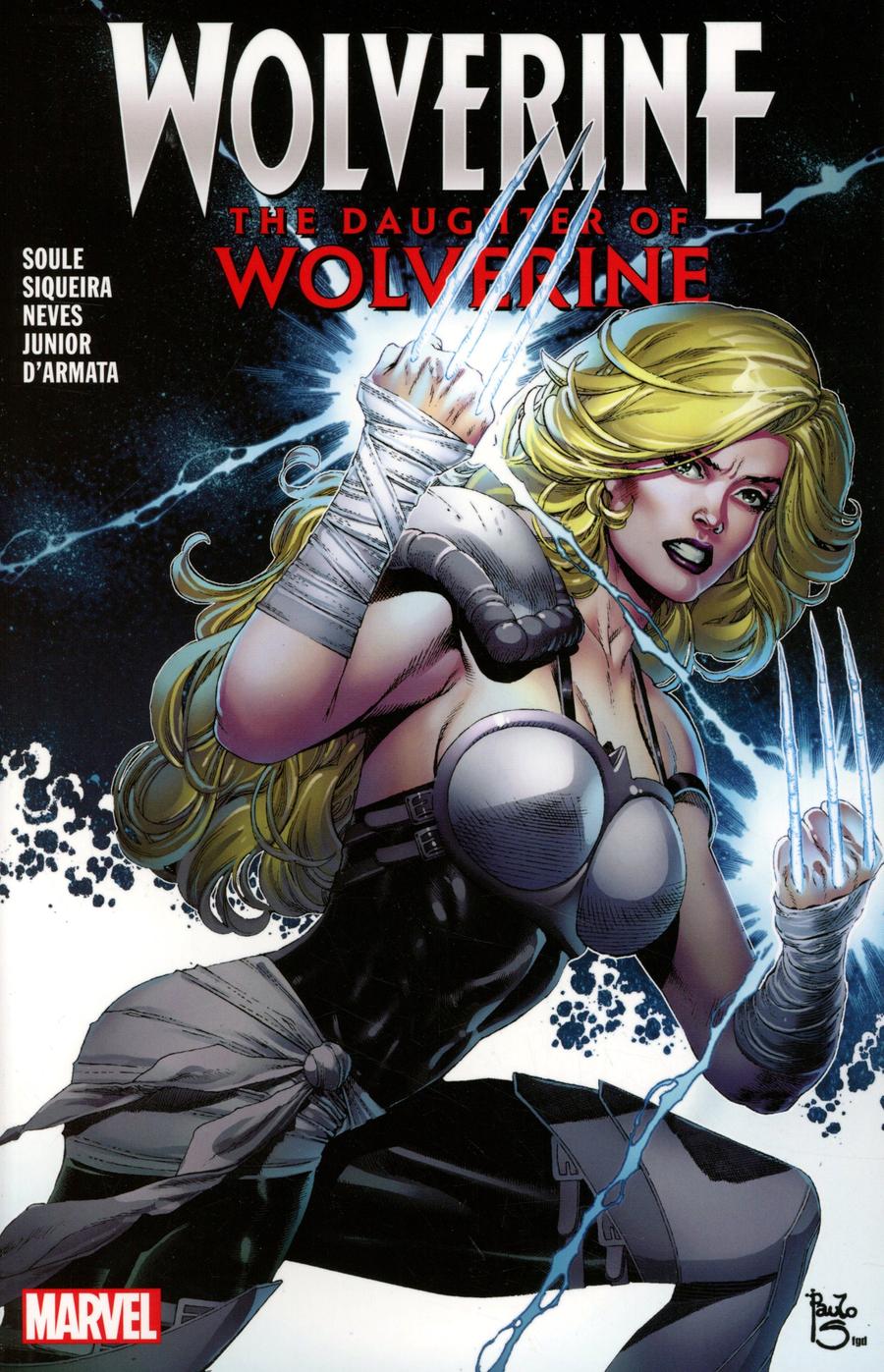 Wolverine Daughter Of Wolverine TP