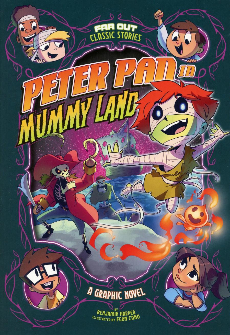 Peter Pan In Mummy Land GN