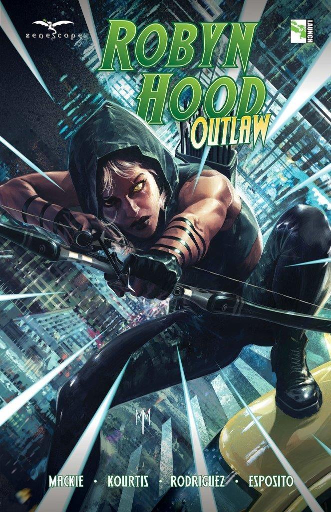 Grimm Fairy Tales Presents Robyn Hood Outlaw TP
