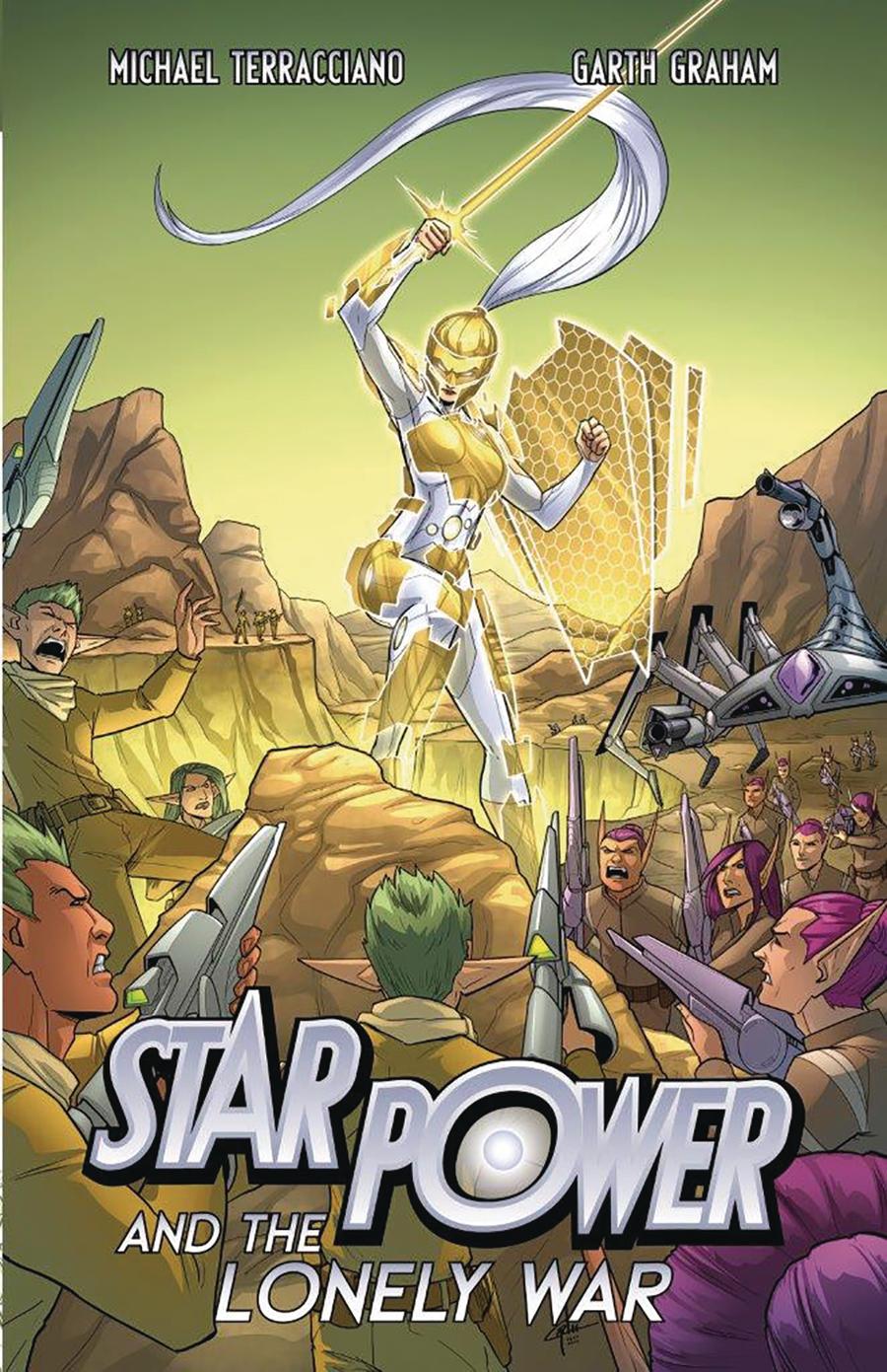 Star Power Vol 4 The Lonely War TP