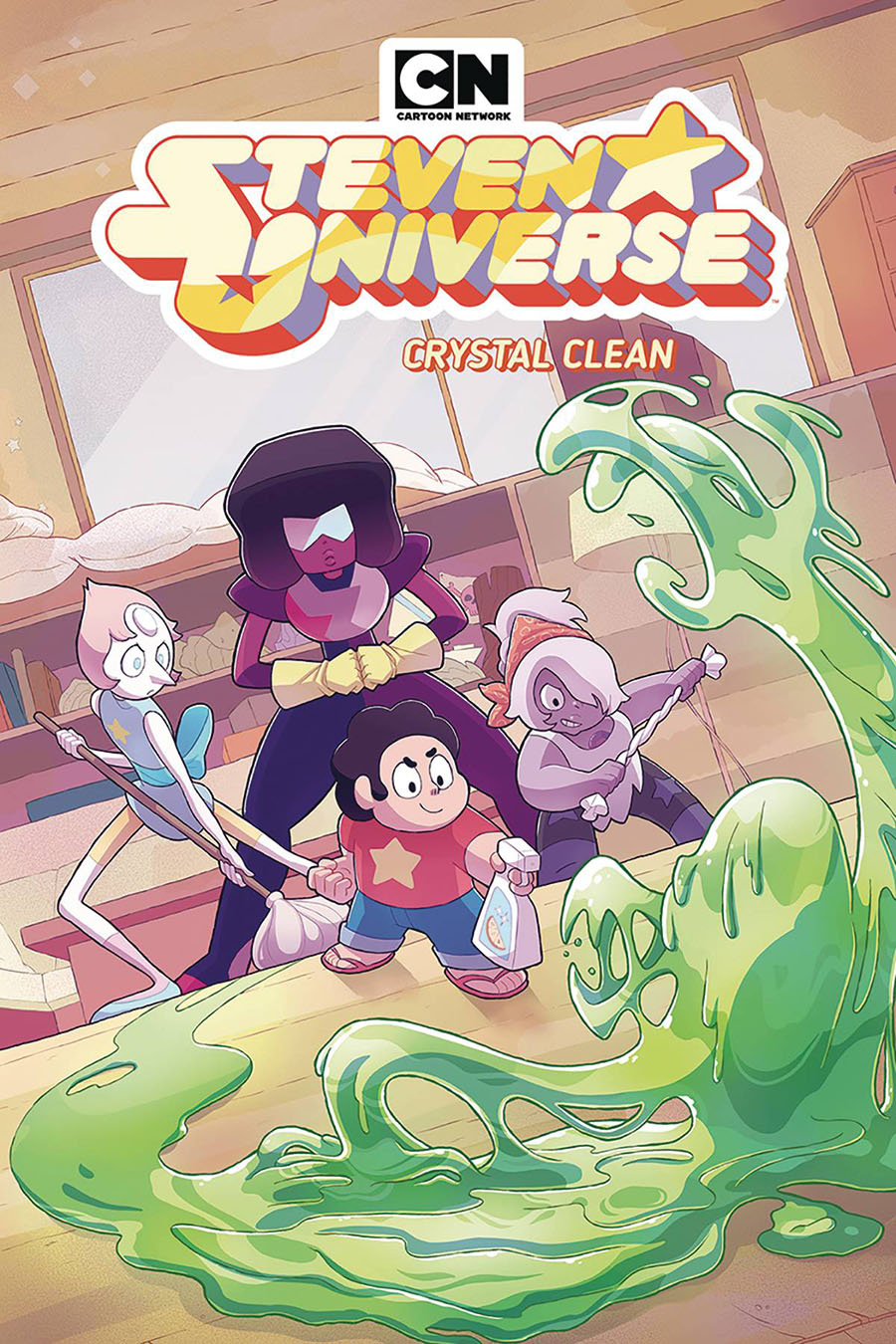 Steven Universe Original Graphic Novel Vol 5 Crystal Clean Tp 