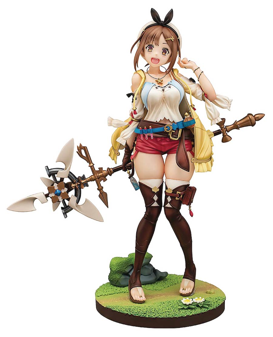 Atelier Ryza Ever Darkness Resalin Ryza Stout 1/7 Scale PVC Figure