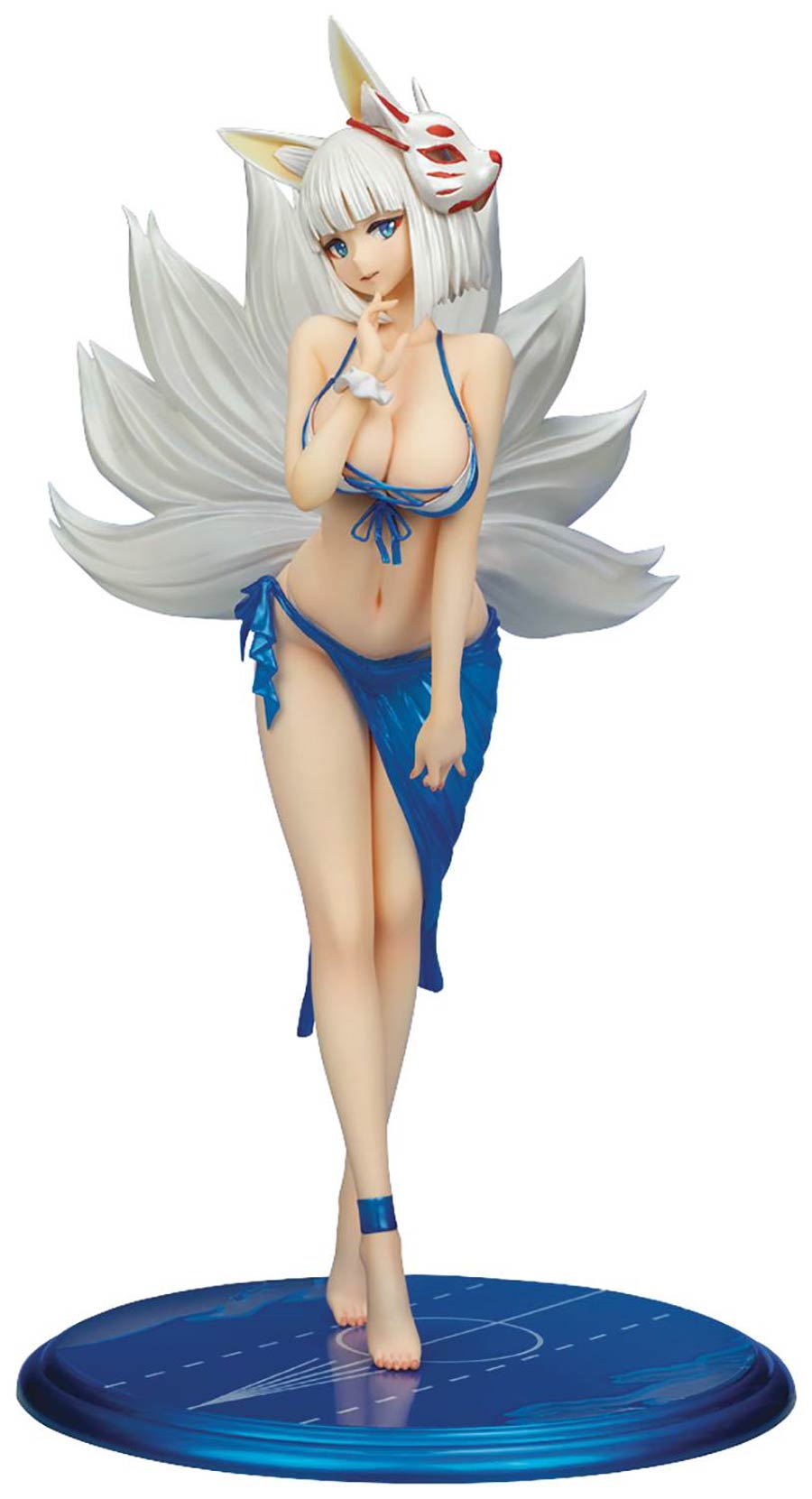 Azur Lane Kaga Everlasting Killing Stone 1/8 Scale PVC Figure