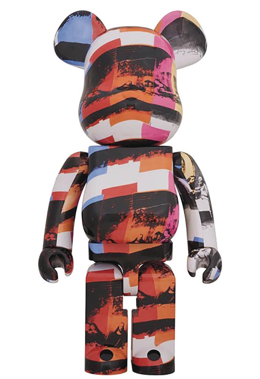 Andy Warhol The Last Supper 1000 Percent Bearbrick