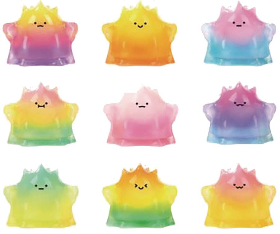 Pop Mart Yuki Transparent Mini Figure Series 2 Blind Mystery Box 12-Piece Display