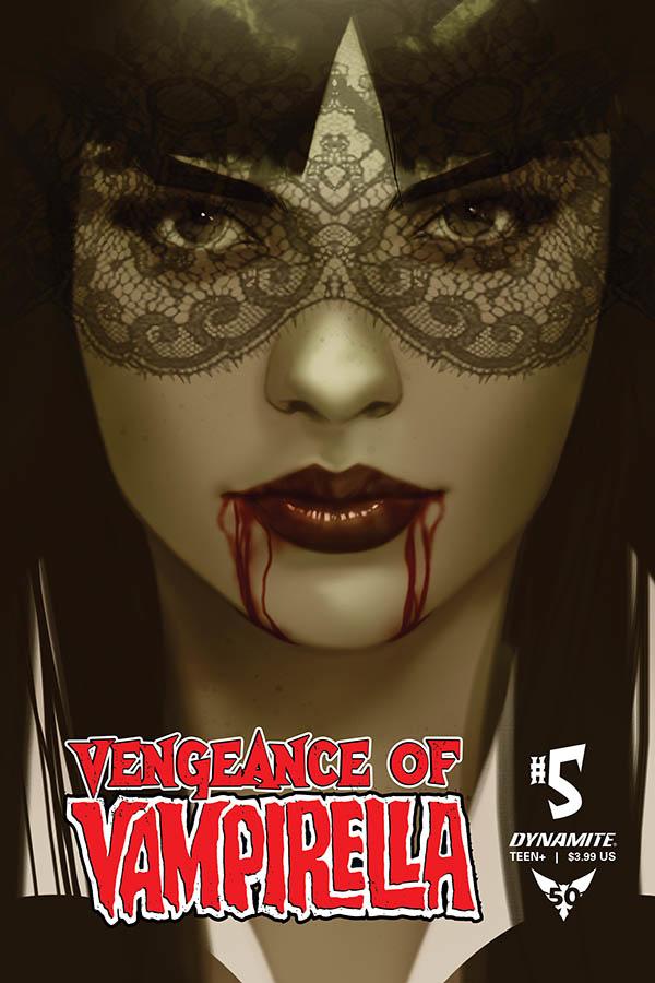 Vengeance Of Vampirella Vol 2 #5 Cover N Incentive Ben Oliver Tint Cover