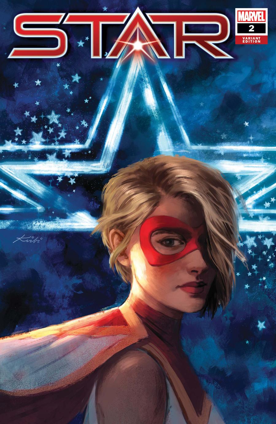 Star #2 Cover B Incentive Kirbi Fagan Variant Cover