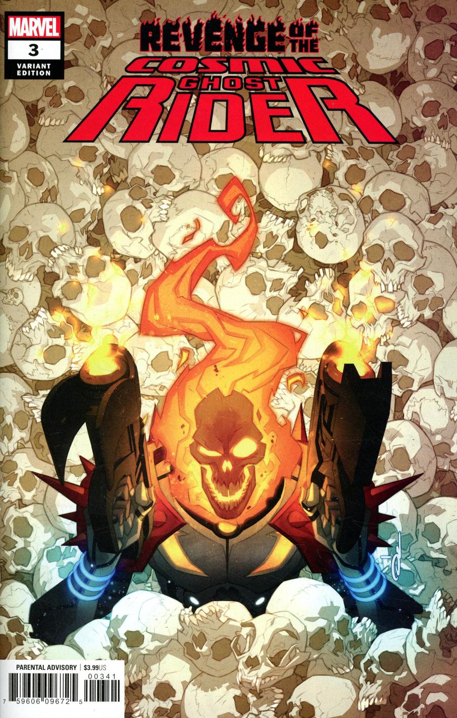 Revenge Of The Cosmic Ghost Rider #3 Cover D Incentive Ozgur Yildirim Variant Cover