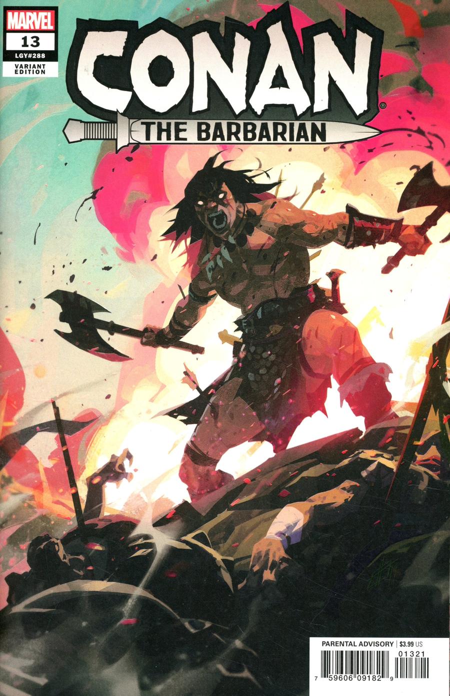 Conan The Barbarian Vol 4 #13 Cover B Incentive Toni Infante Variant Cover