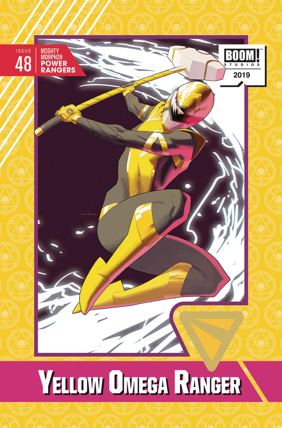 Mighty Morphin Power Rangers (BOOM Studios) #48 Cover D Incentive Kris Anka Variant Cover