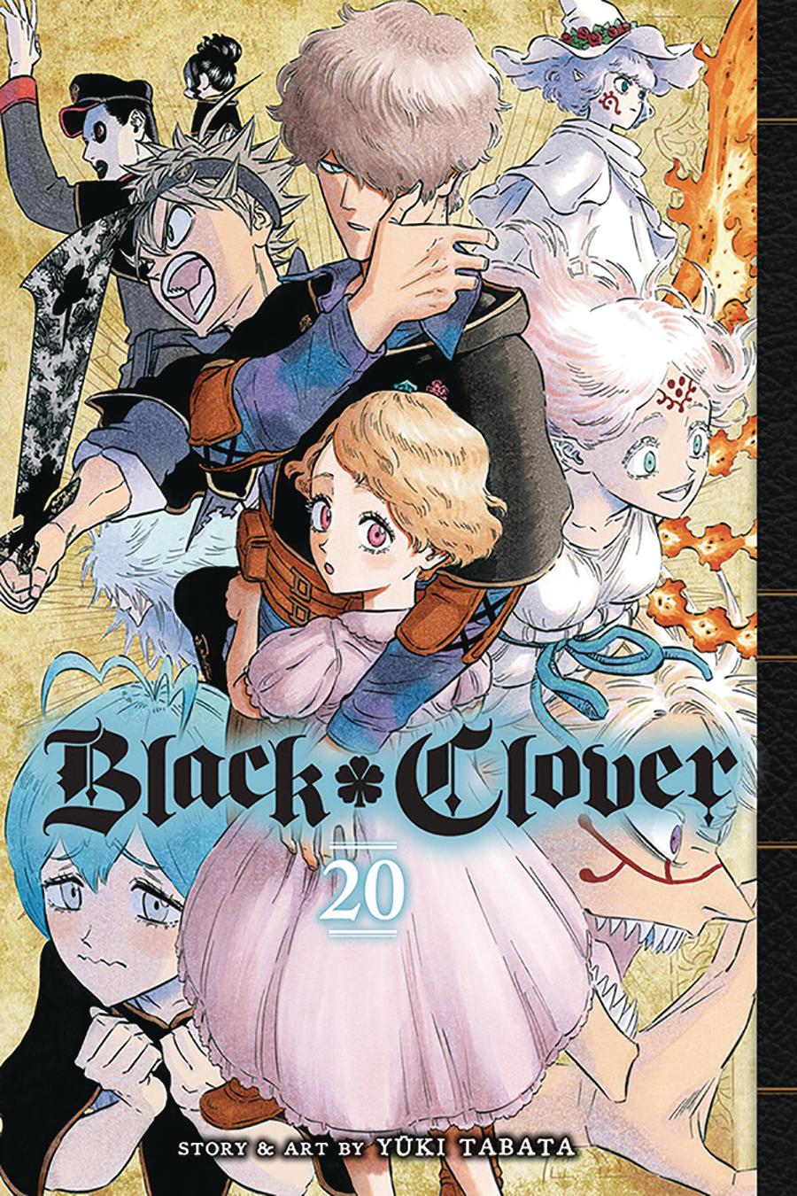 Black Clover Vol 20 GN