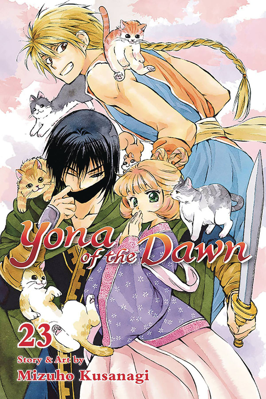 Yona Of The Dawn Vol 23 GN