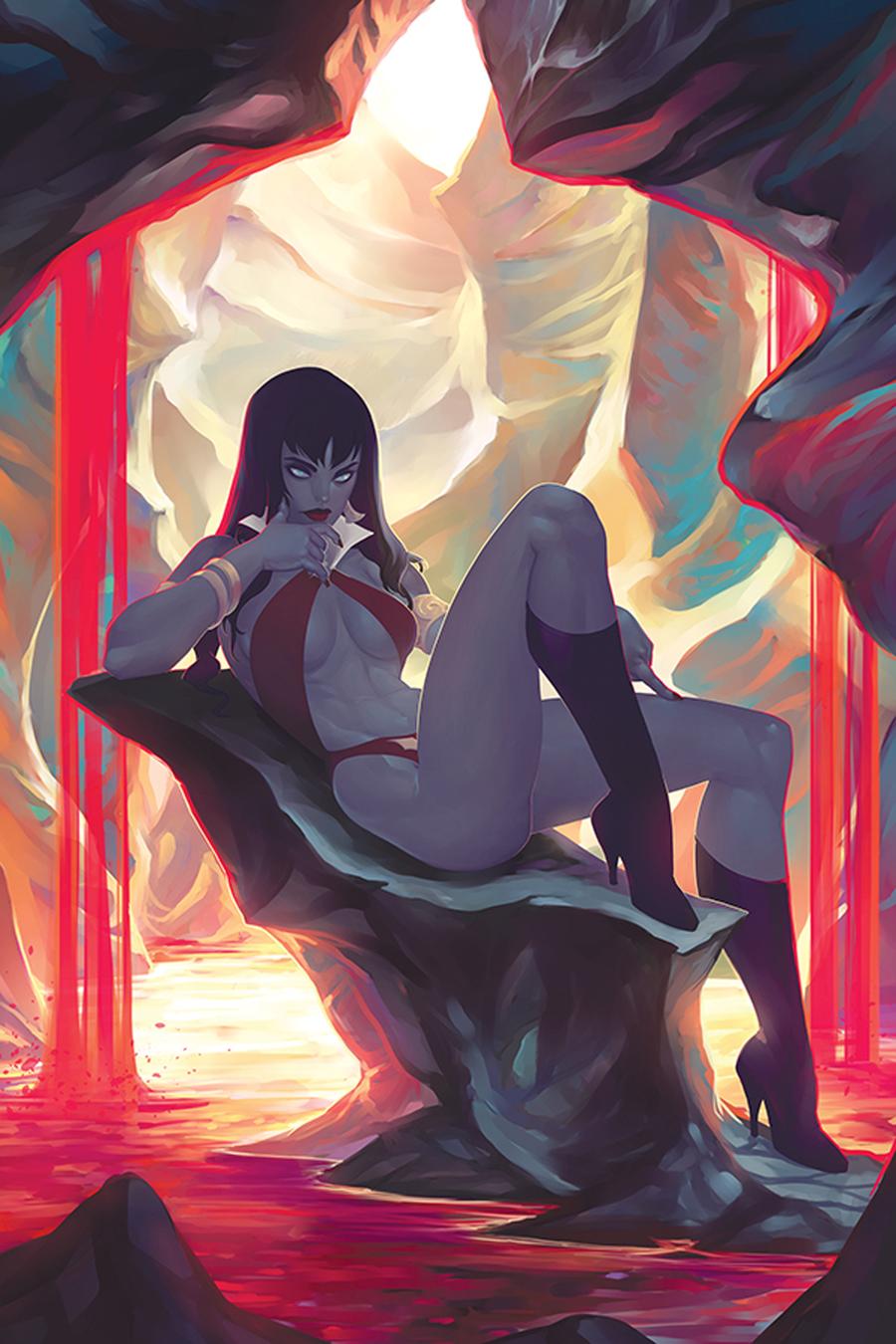 Vampirella Vol 8 #6 Cover G Variant Meghan Hetrick Virgin Cover