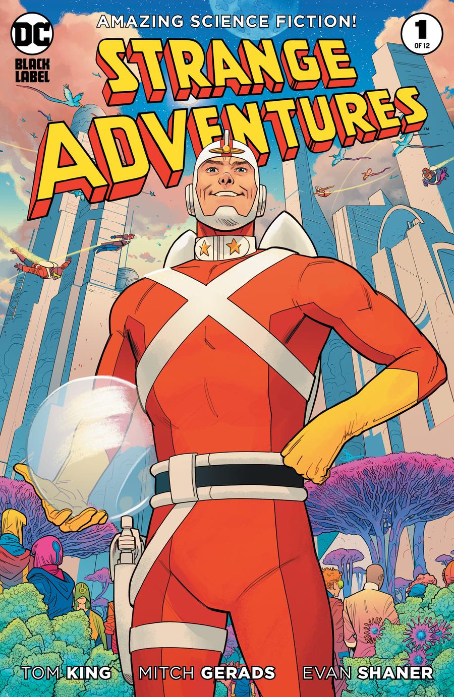 Strange Adventures Vol 4 #1 Cover B Variant Evan Doc Shaner Cover