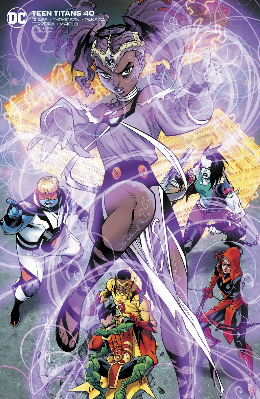 Teen Titans Vol 6 #40 Cover B Variant Khary Randolph Cover