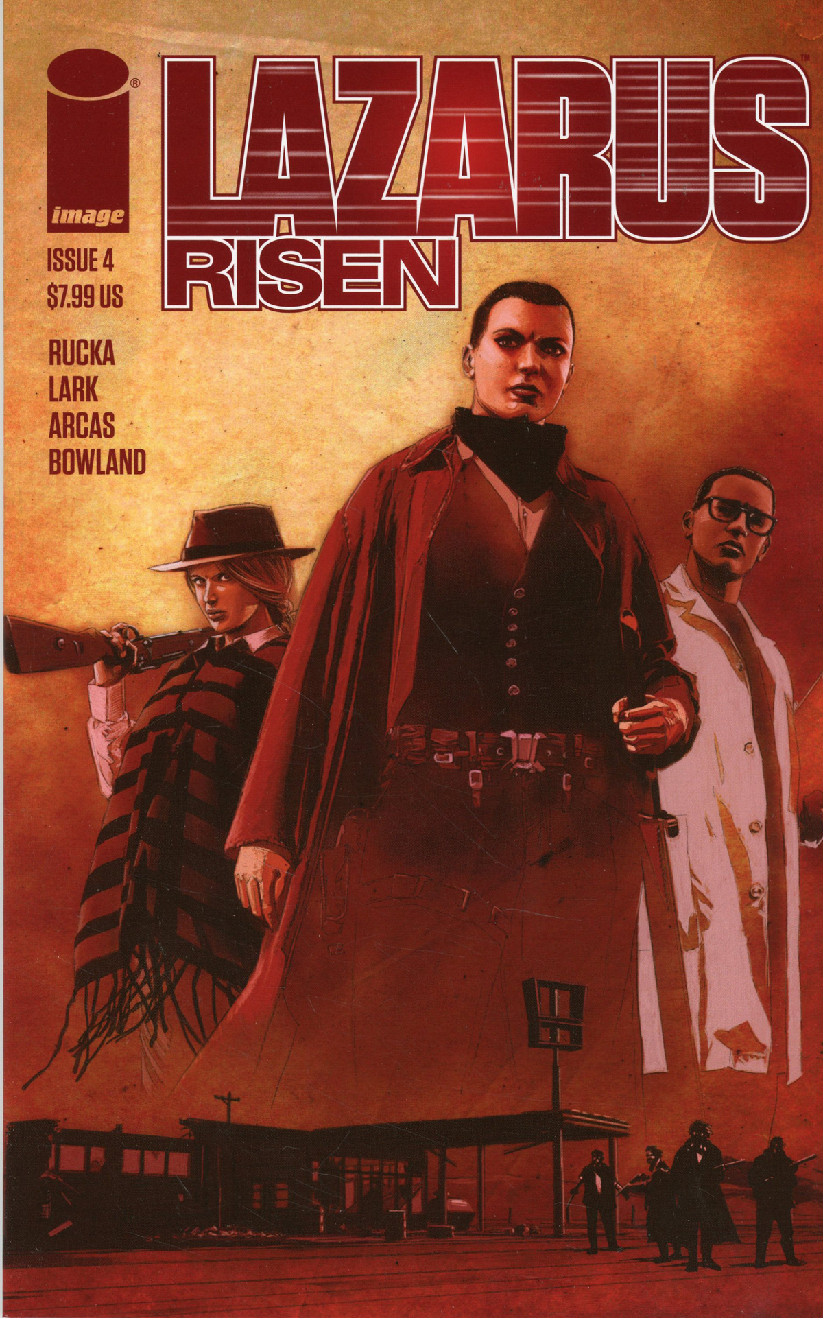 Lazarus Risen #4