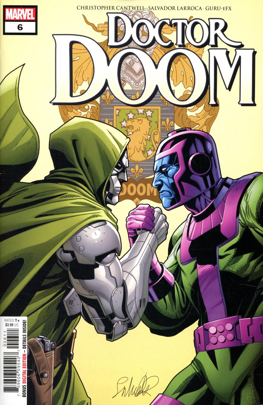 Doctor Doom #6 Cover A Regular Salvador Larroca Cover