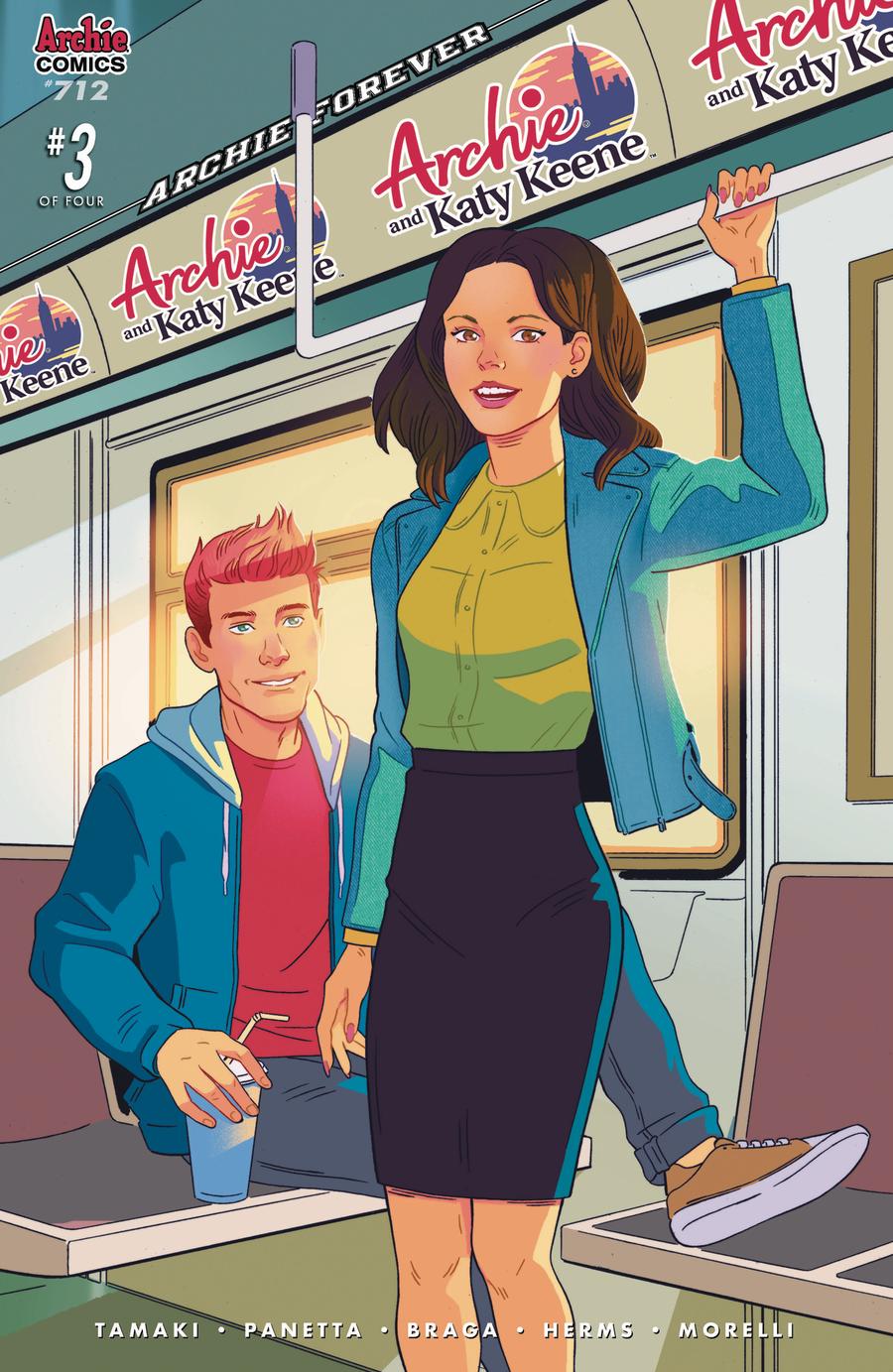 Archie Vol 2 #712 Archie And Katy Keene Part 3 Cover C Variant Marley Zarcone & Matt Herms Cover