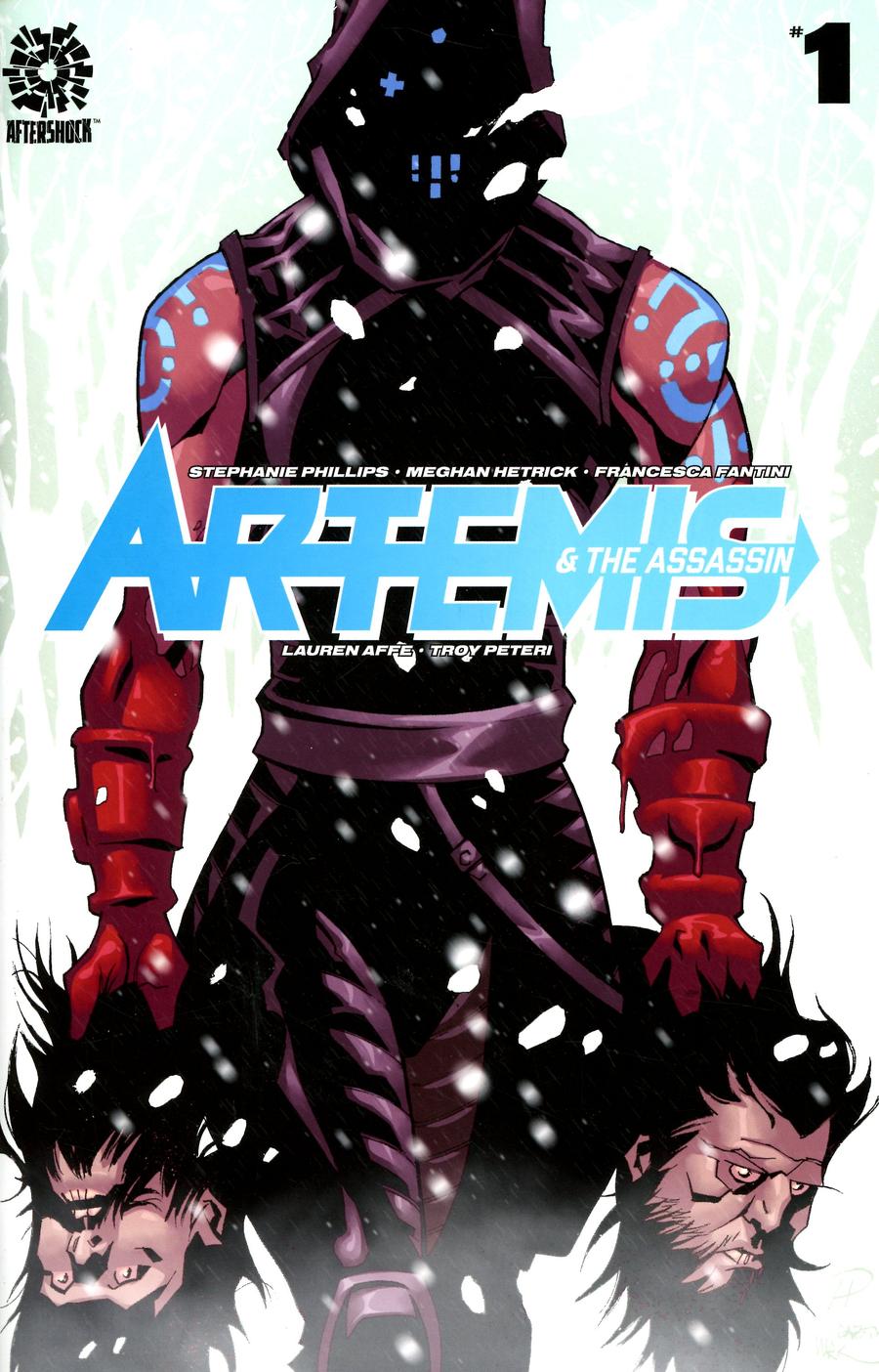 Artemis And The Assassin #1 Cover A Regular Phil Hester & Mark Englert Cover