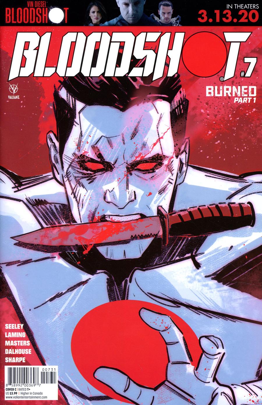 Bloodshot Vol 4 #7 Cover C Variant Nik Virella Cover