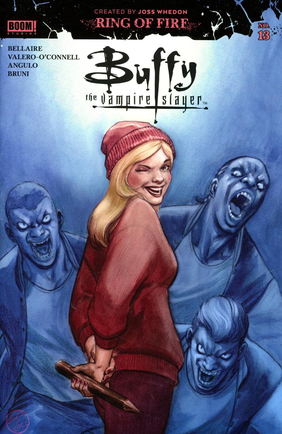 Buffy The Vampire Slayer Vol 2 #13 Cover B Variant David Lopez Cover
