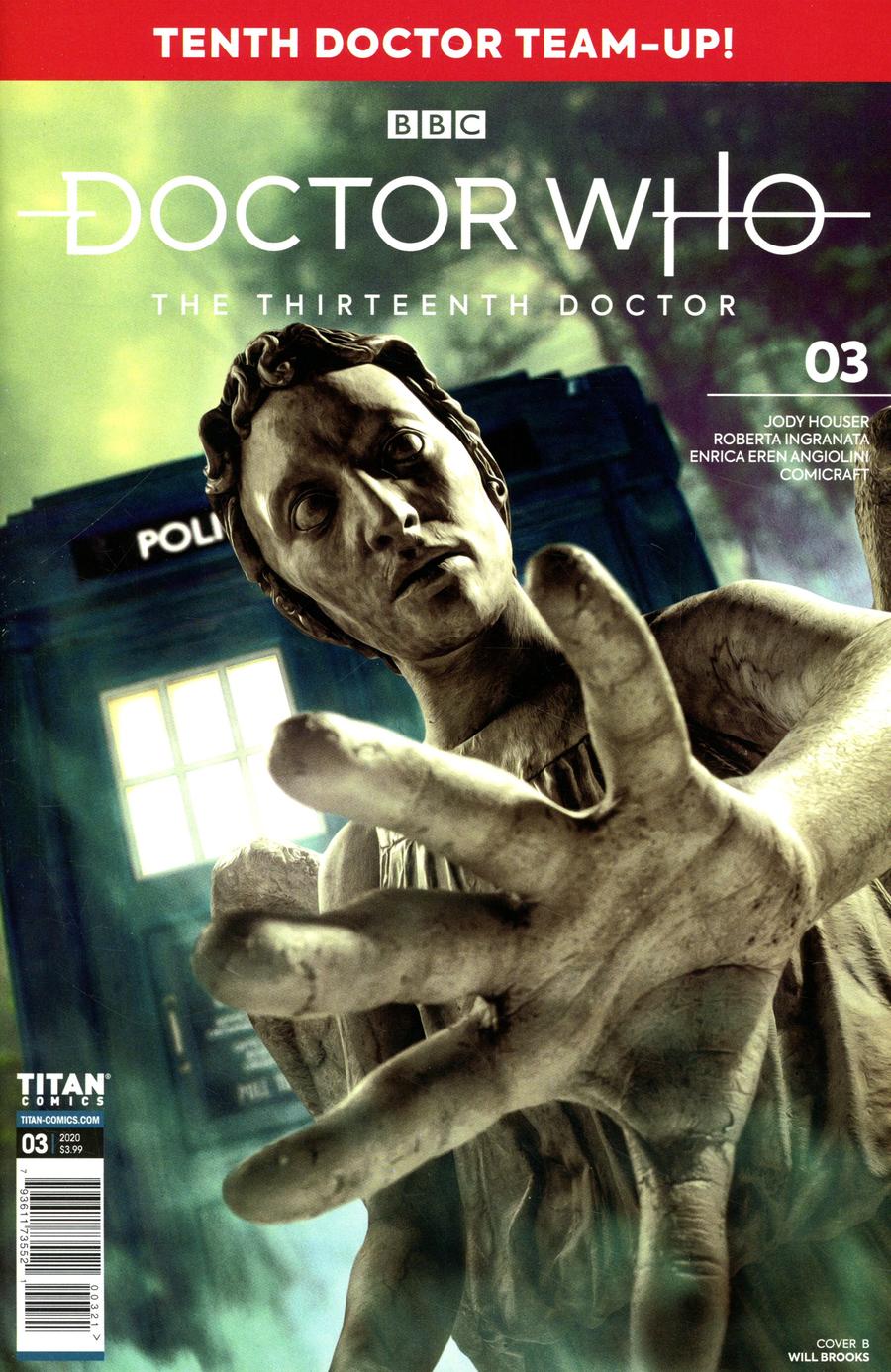 Doctor Who 13th Doctor Season 2 #3 Cover B Variant Photo Cover