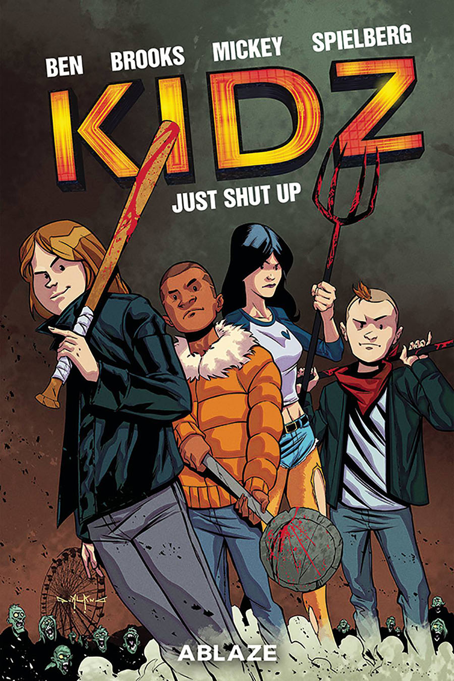 Kidz #3 Cover A Regular Pasquale Qualano Cover