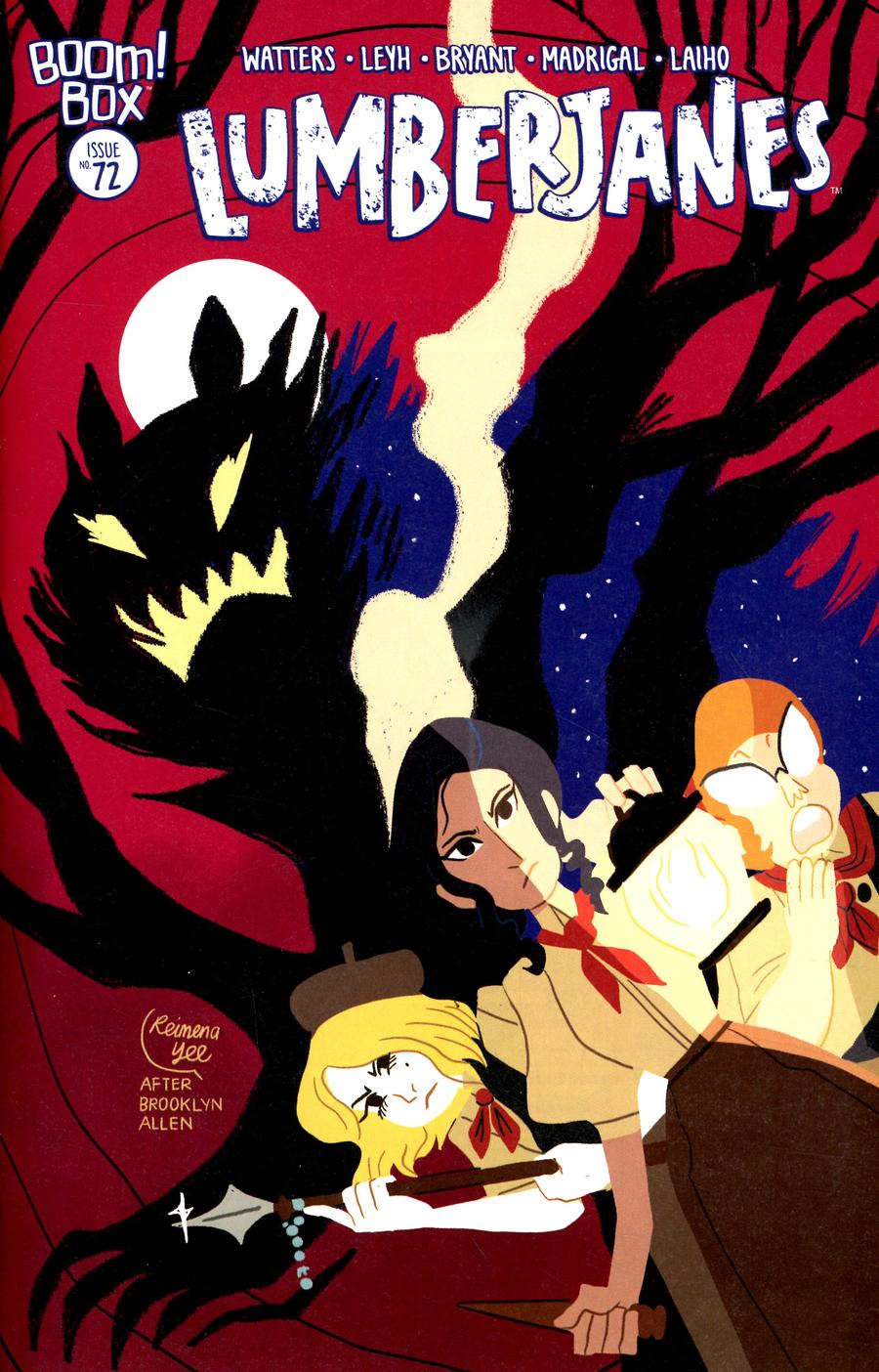 Lumberjanes #72 Cover B Variant Reimena Yee Preorder Cover