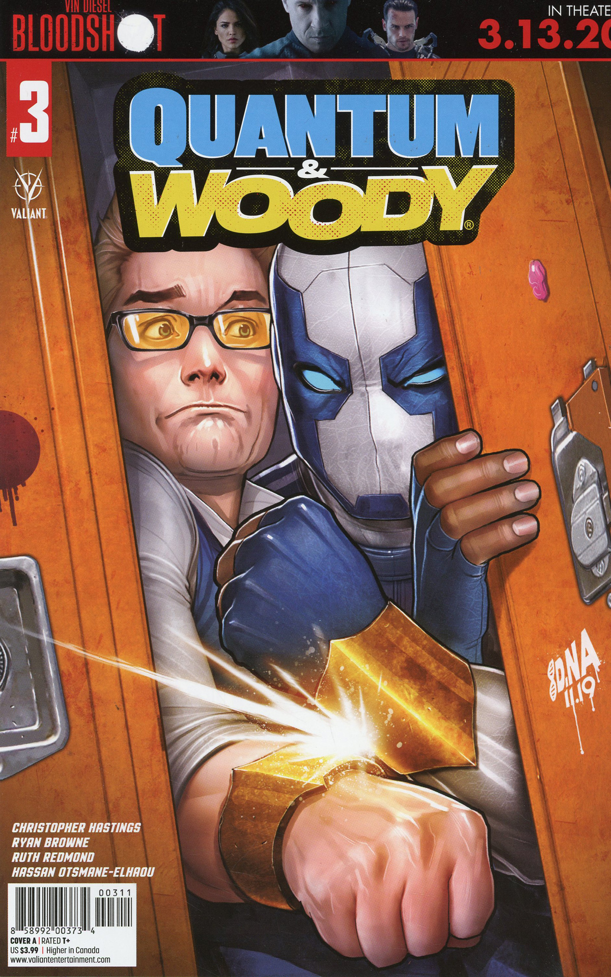 Quantum & Woody Vol 5 #3 Cover A Regular David Nakayama Cover