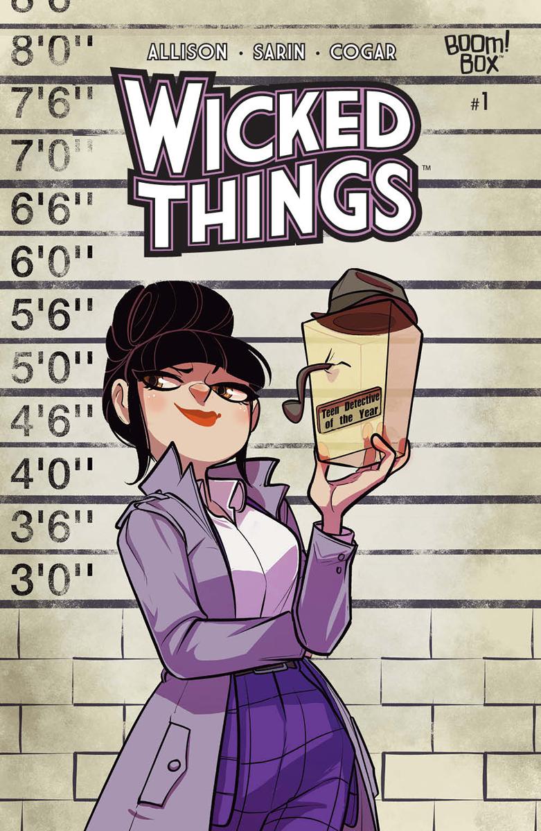 Wicked Things #1 Cover A Regular Max Sarin Cover