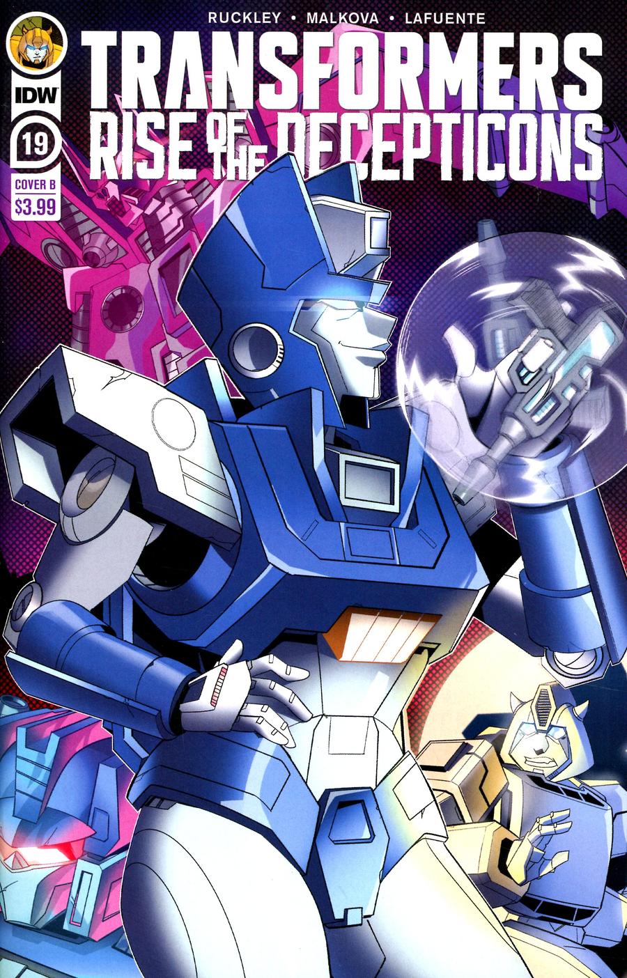 Transformers Vol 4 #19 Cover B Variant Priscilla Tramontano Cover