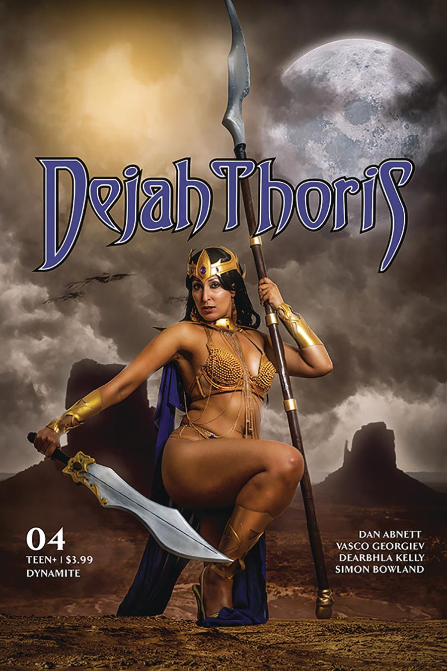 Dejah Thoris Vol 3 #4 Cover E Variant Tasha Cosplay UK Photo Cover