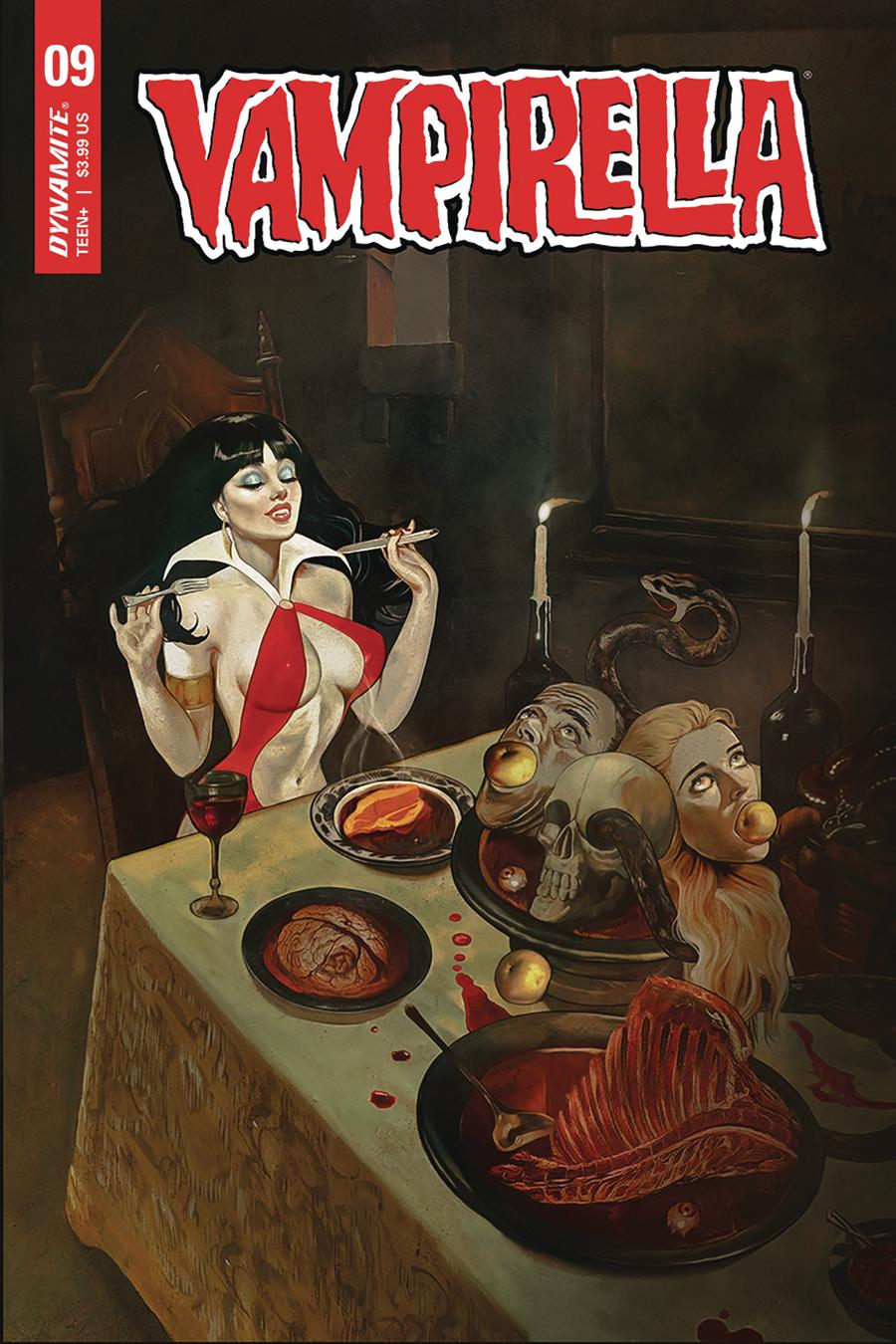 Vampirella Vol 8 #9 Cover C Variant Fay Dalton Cover