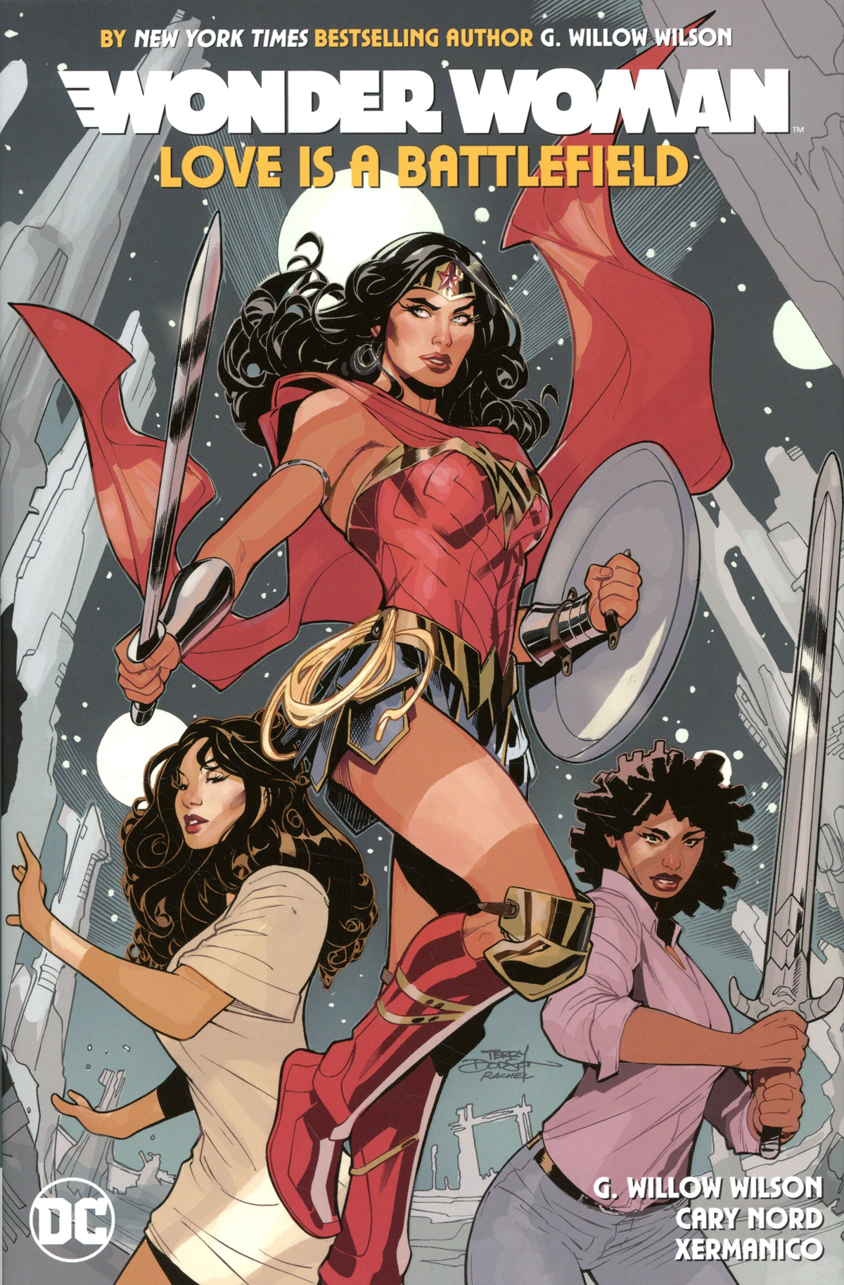 Wonder Woman (2018) Vol 2 Love Is A Battlefield HC