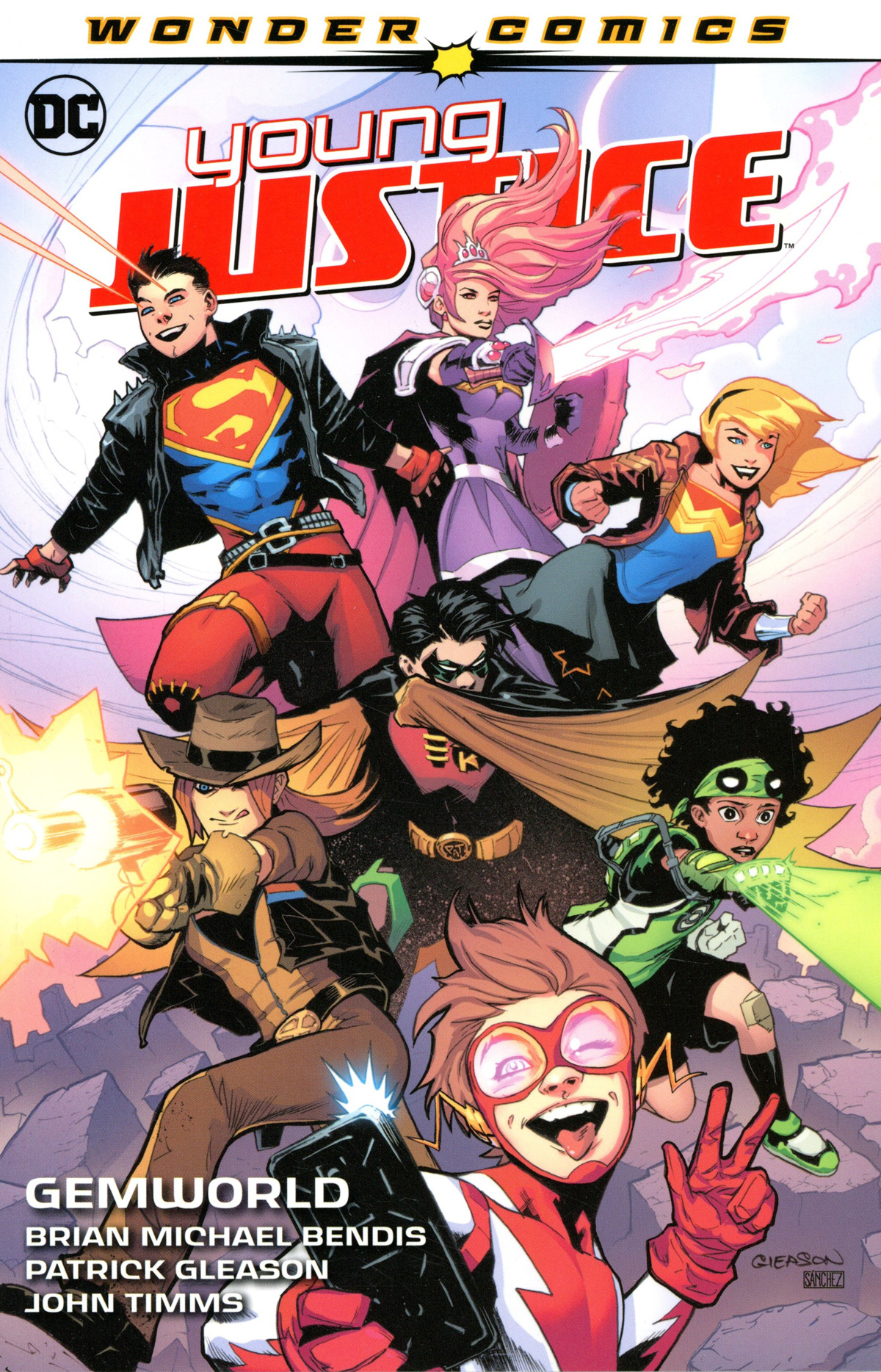 Young Justice (2019) Vol 1 Gemworld TP