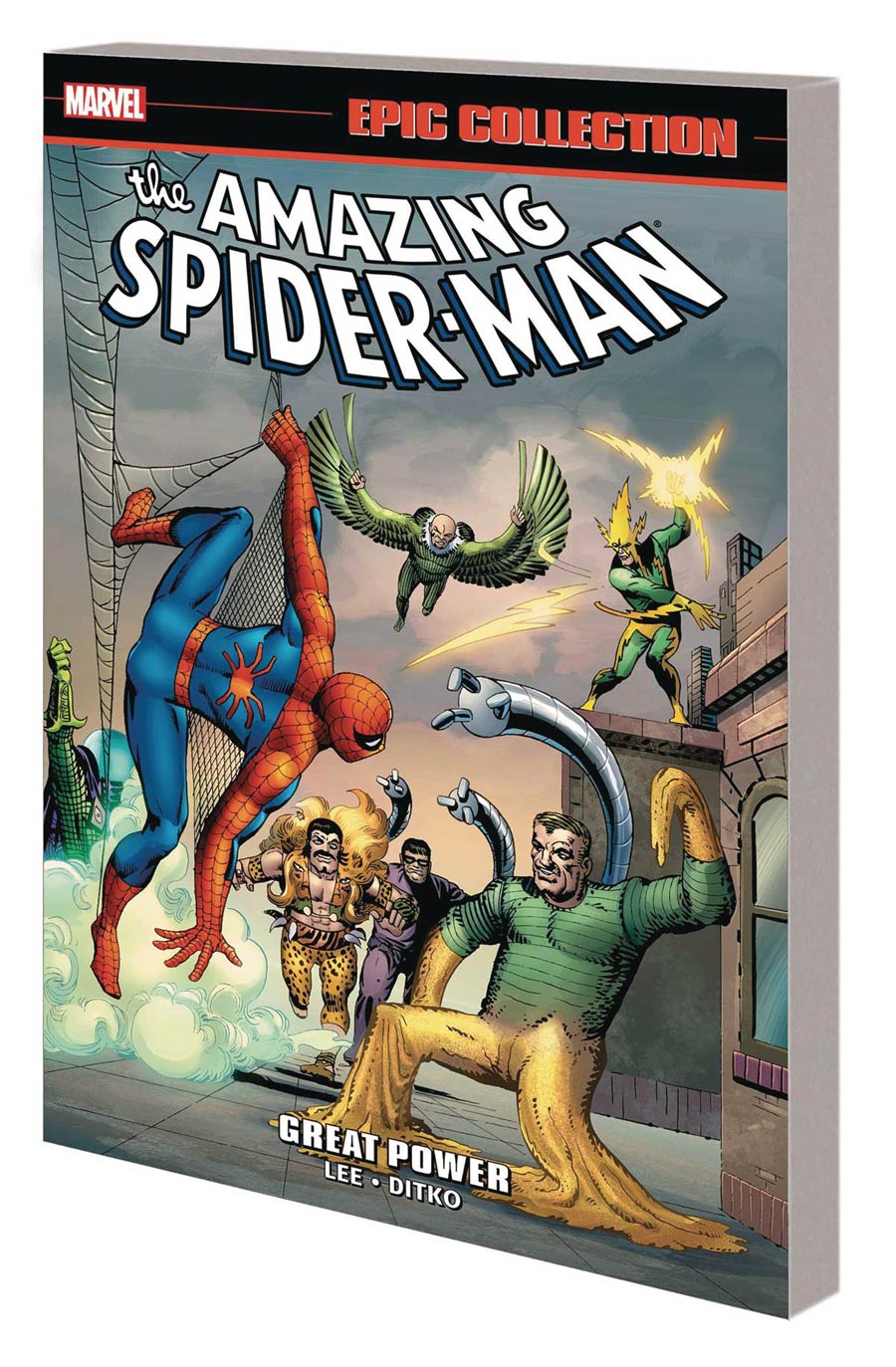 Amazing Spider-Man Epic Collection Vol 1 Great Power TP New Printing