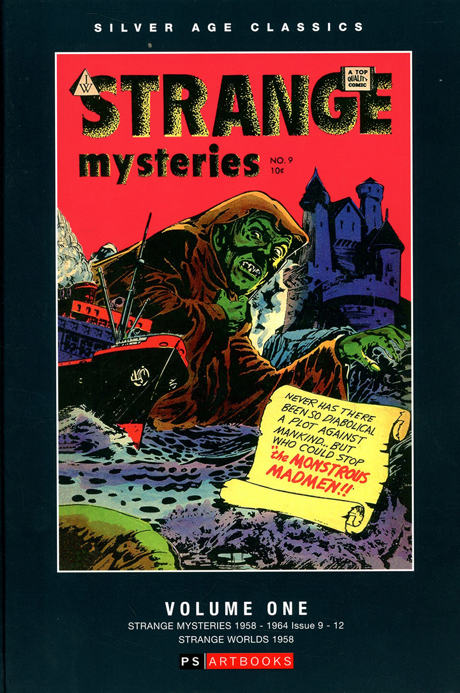 Silver Age Classics Strange Mysteries Vol 1 HC