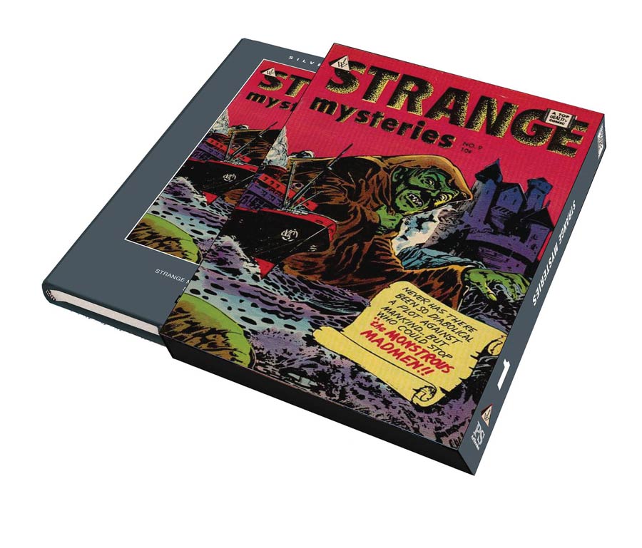 Silver Age Classics Strange Mysteries Vol 1 HC Slipcase Edition