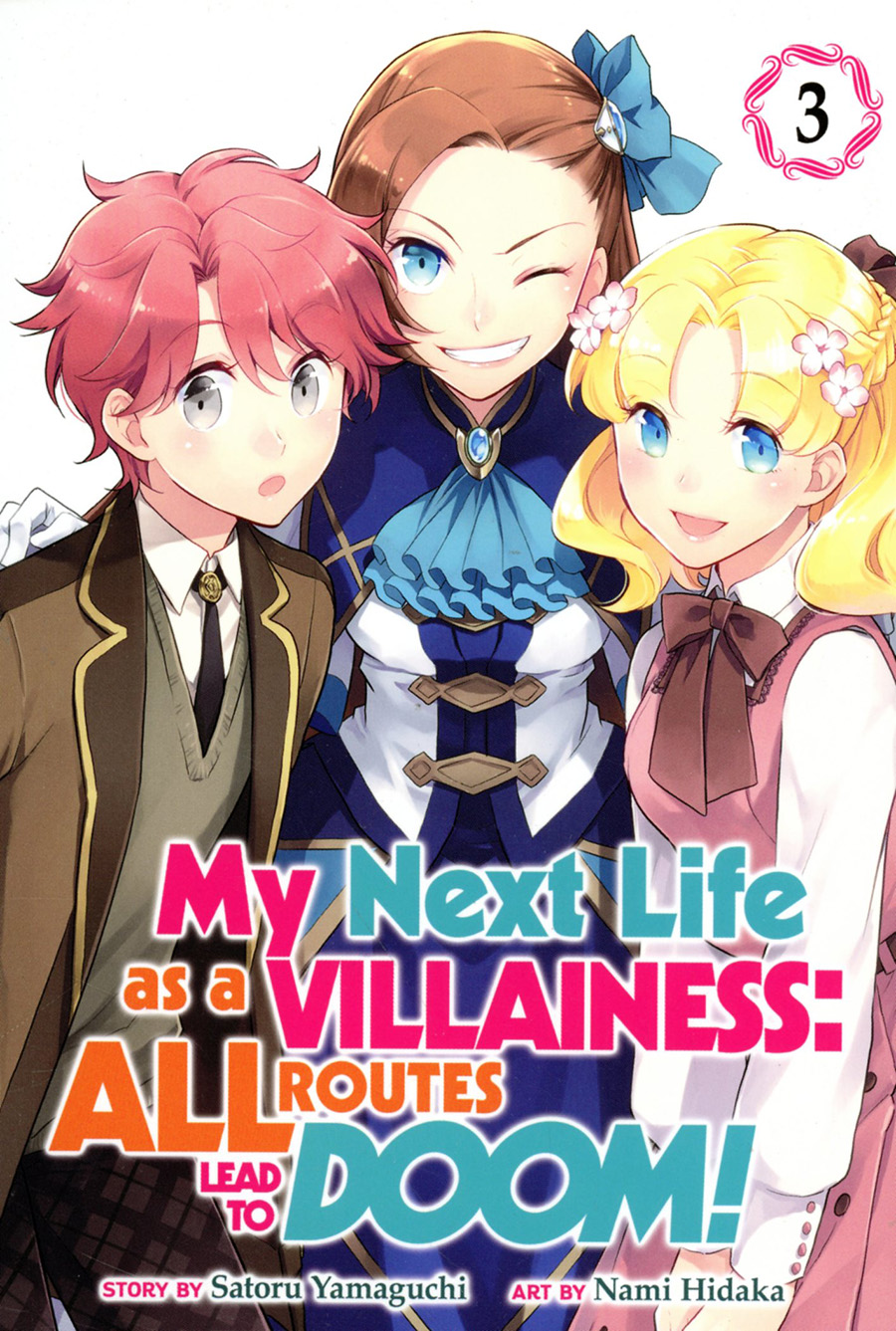 My <b>Next</b> <b>Life</b> As A Villainess All Routes Lead To Doom Vol 3 GN.